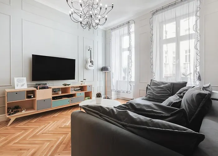 Klimatyczny Apartament W Centrum