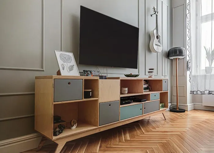 Klimatyczny Apartament W Centrum